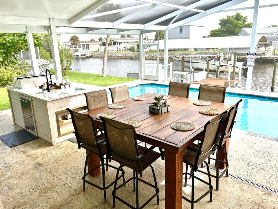 Outdoor living
