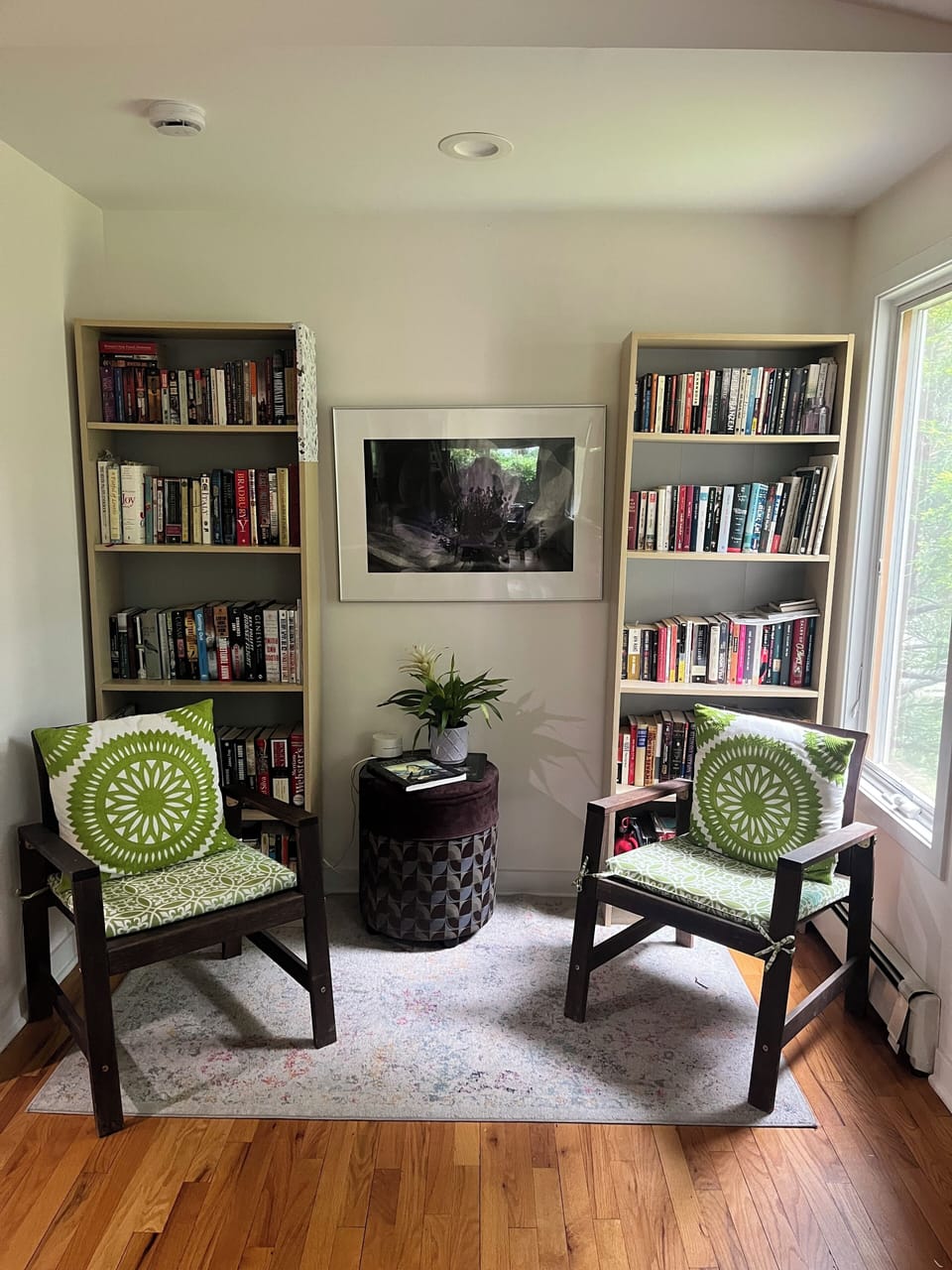 Library corner