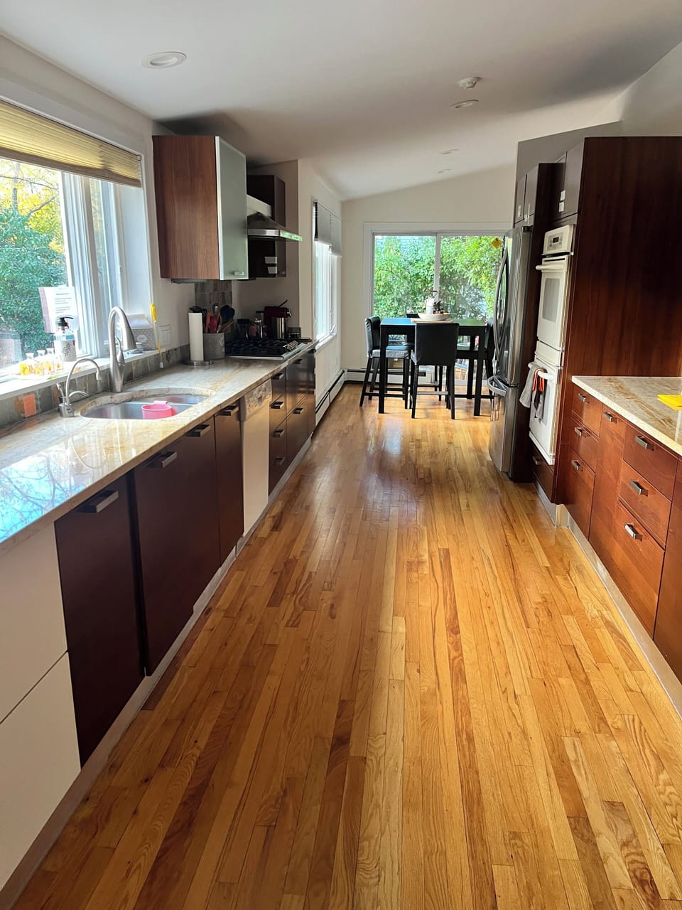 Kitchen and dinette