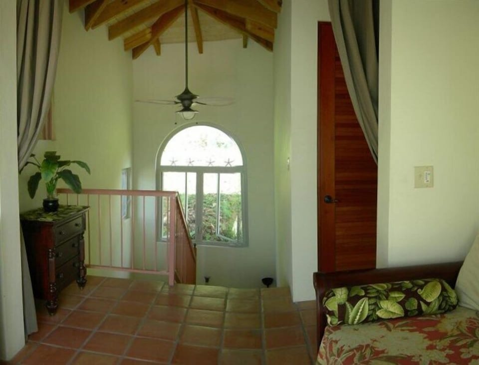 Small space adjacent to upstairs master bedroom.