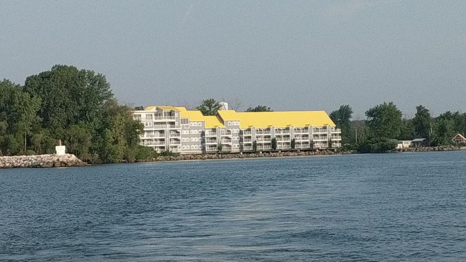 Condo building beautiful views!