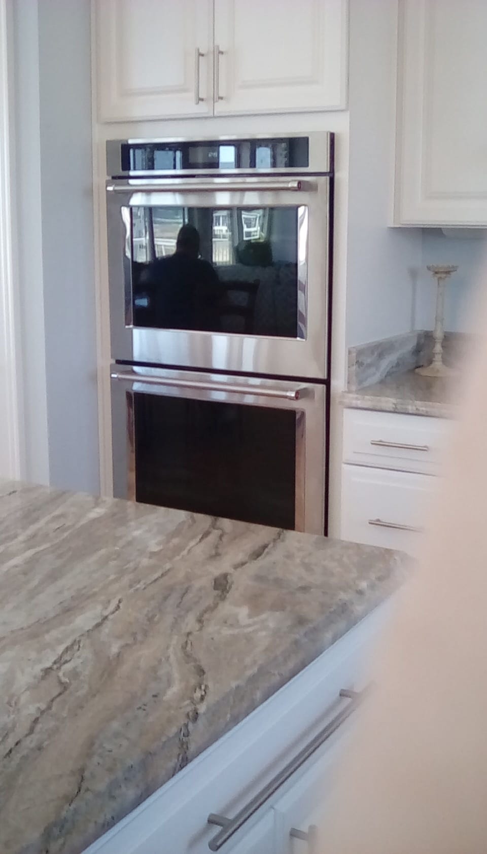 Double ovens! 