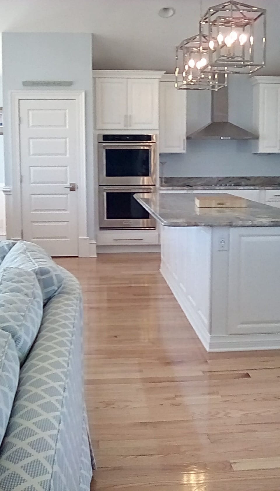 Large kitchen island 