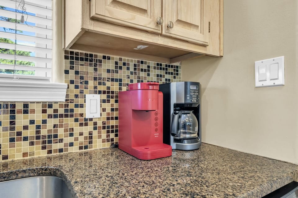 Keurig and Traditional style coffee makers