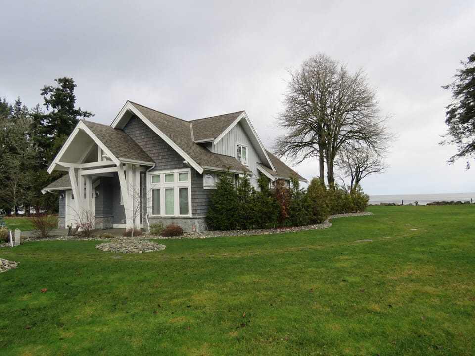 Location of Home on Property