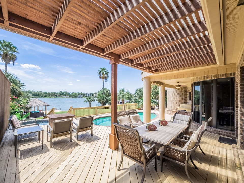 Pergola view 