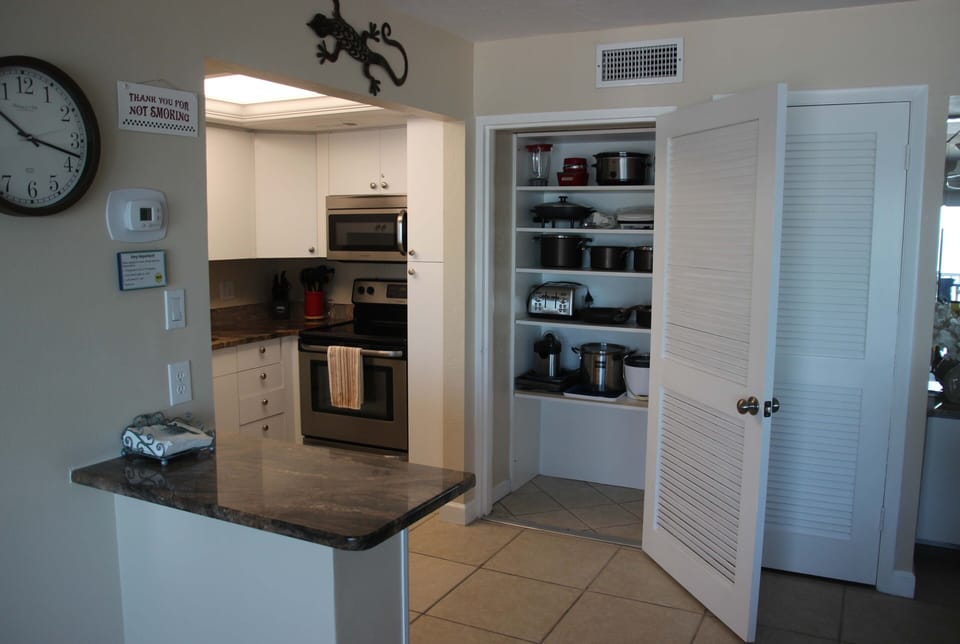 Kitchen has new appliances & is fully equipped