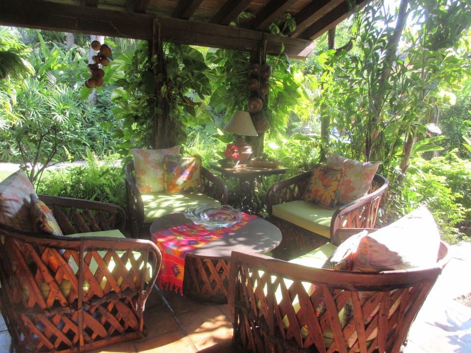 Lounge patio to relax, read a book or enjoy a margarita!