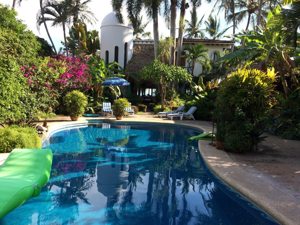 Heated pool