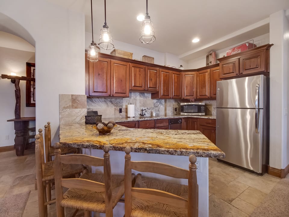 Kitchenette on lower level