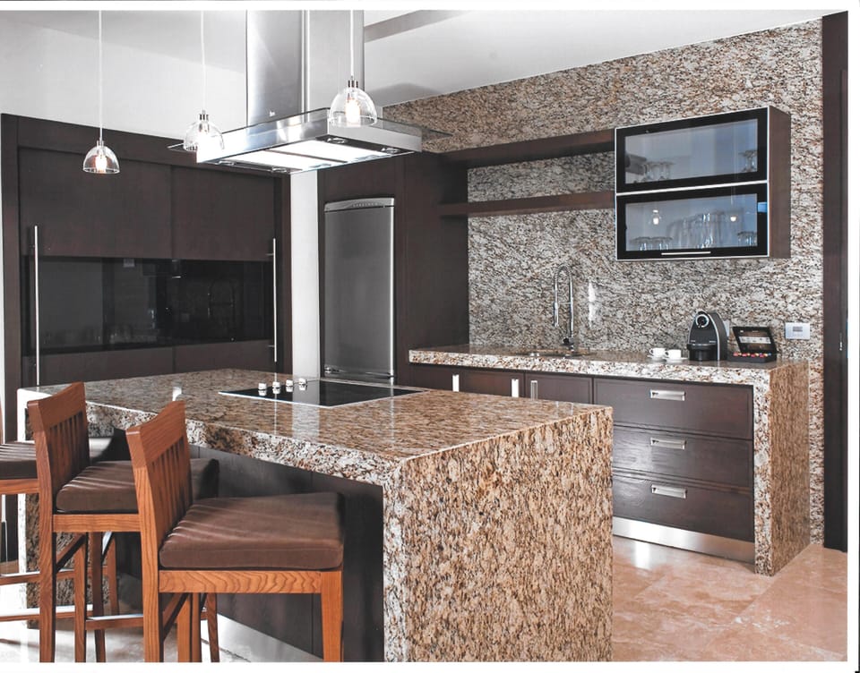 Your gourmet kitchen