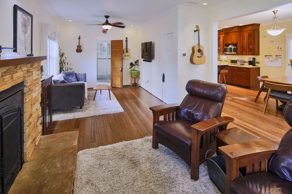 Main floor living area