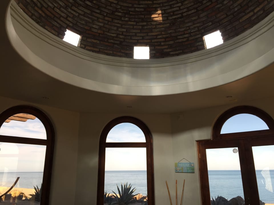 Dome sitting area