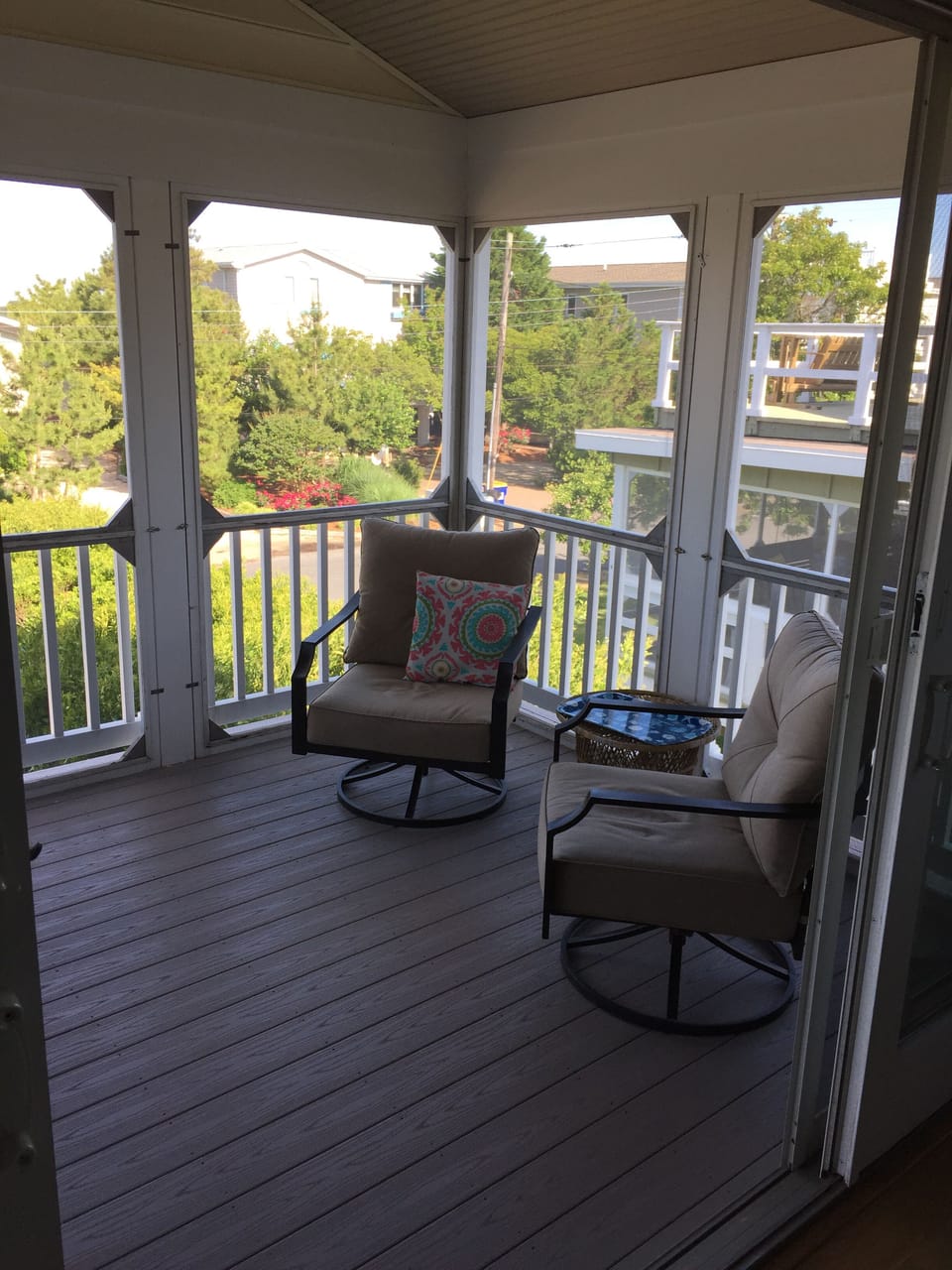 Front screened in porch