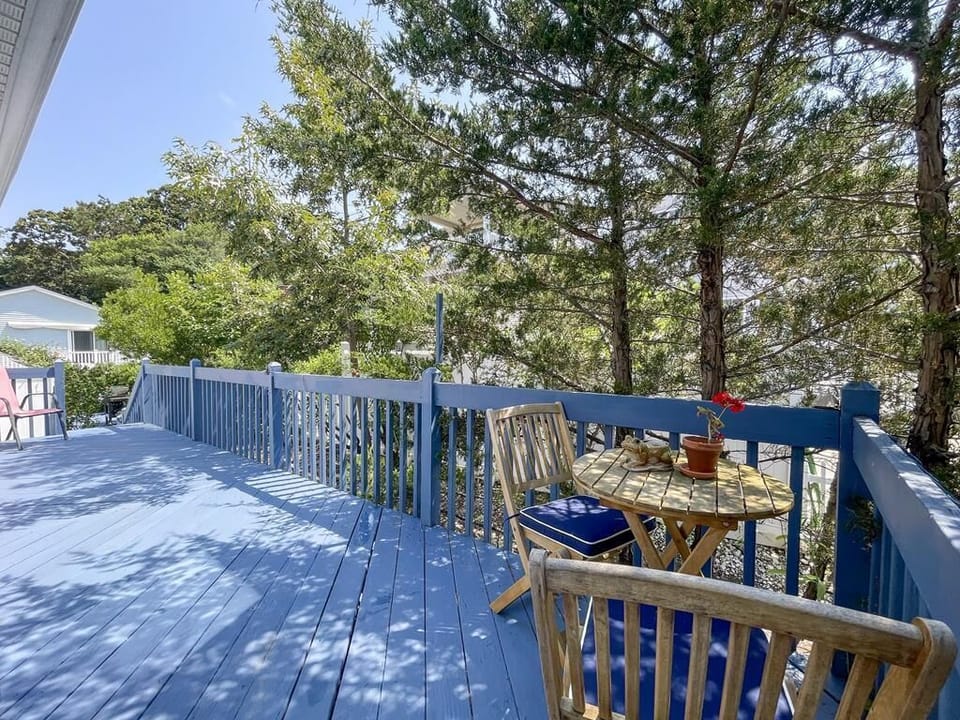Side porch - lots of privacy