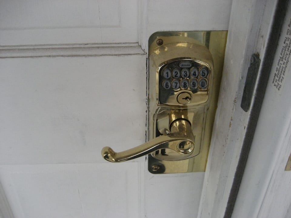 Keyless Entry with a Code You Select