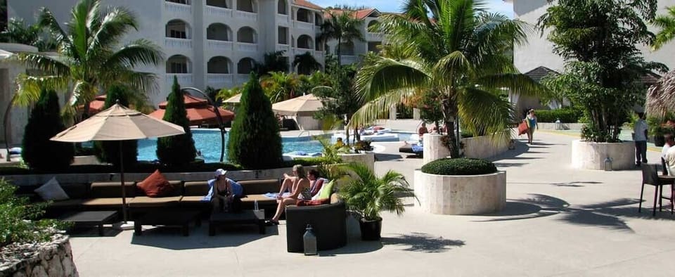Presidential Suites Pool; enjoy lounging in the wonderful weather