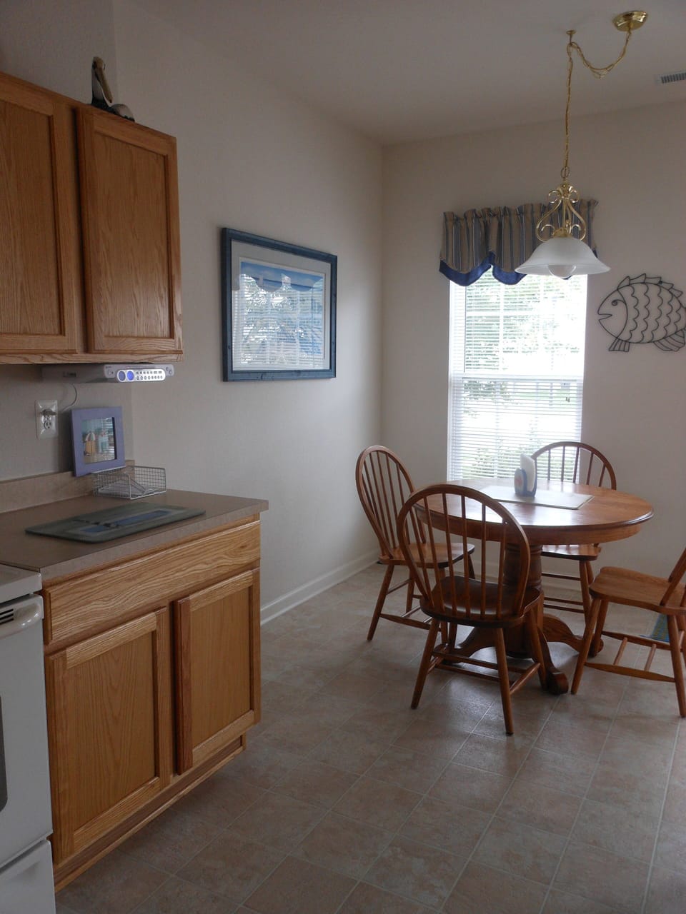 Kitchen area