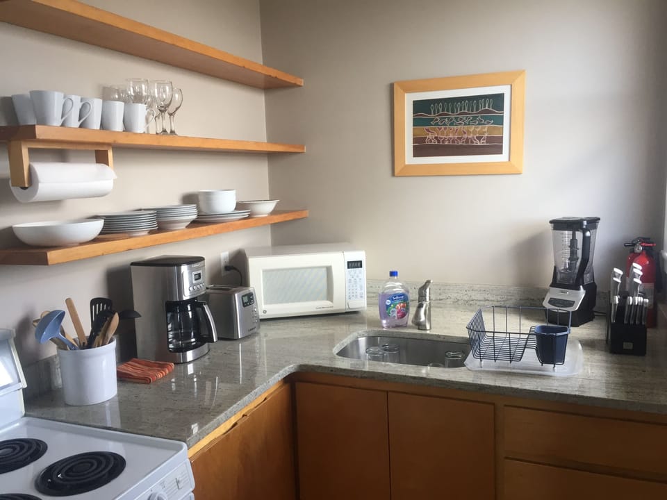 Bright kitchen - Penthouse