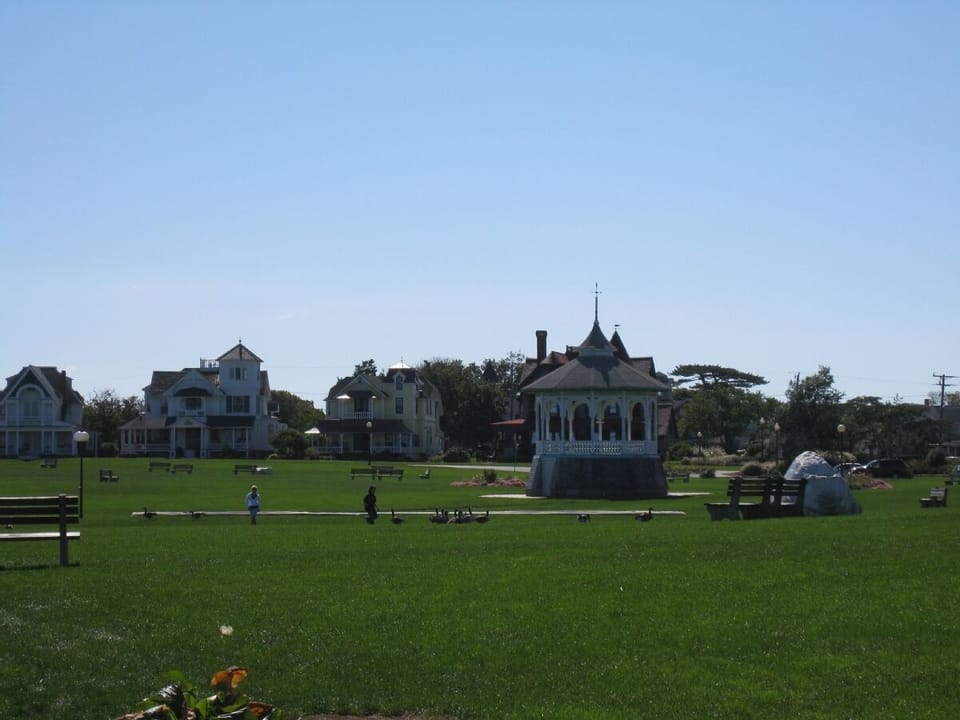 Gazebo Park 2 Minute Walk from the Arcade Historic Property