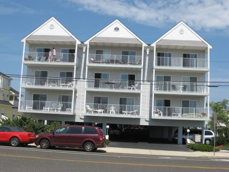 Our Building -  Unit 14 Top Floor Center