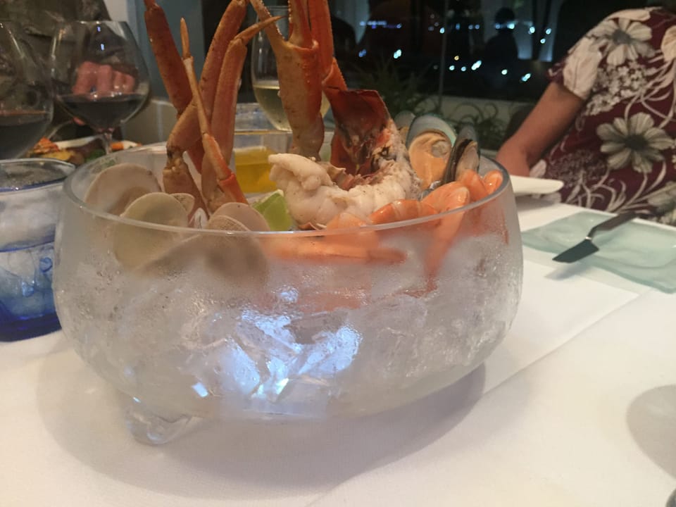 Seafood tower anyone?