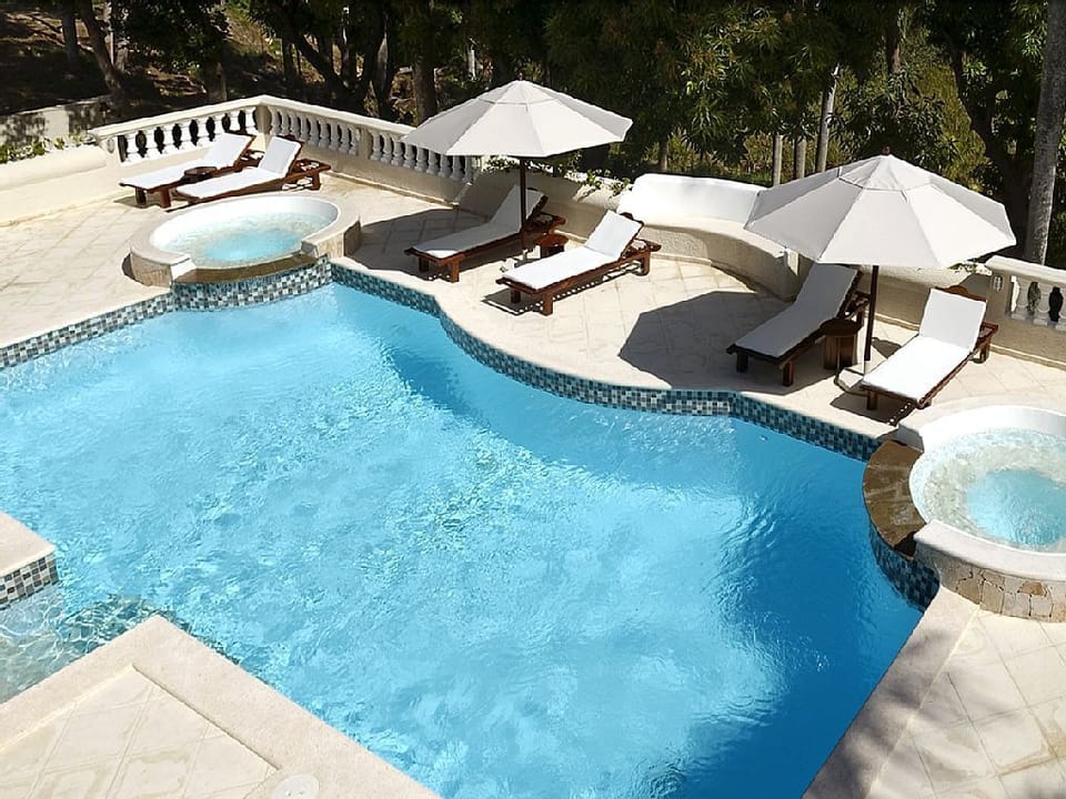 Relax by your own private pool
