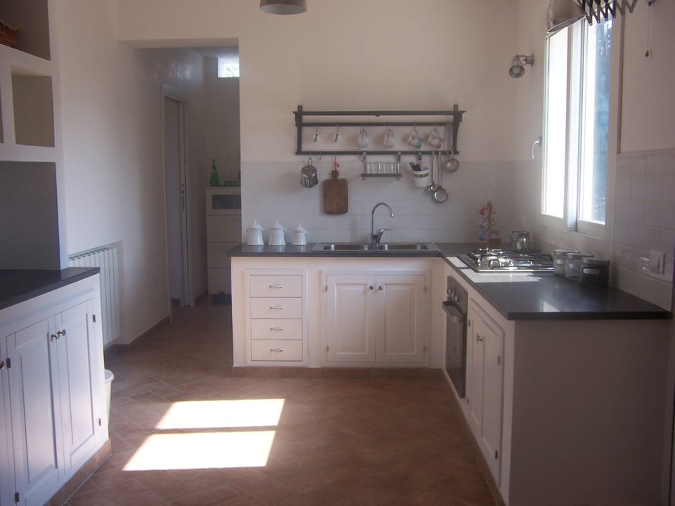 The kitchen