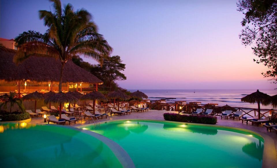 Toast to a beautiful sunset!