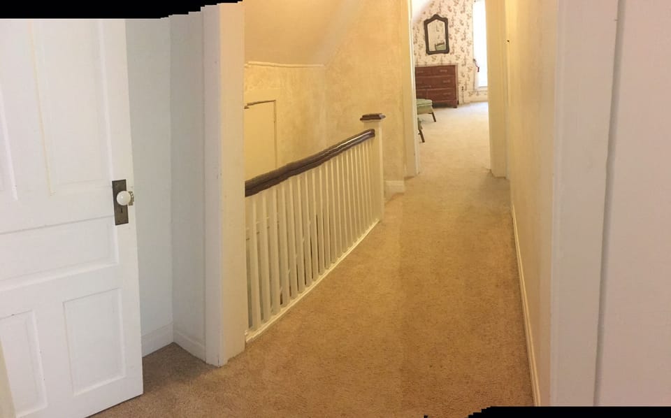 Upstairs Hallway