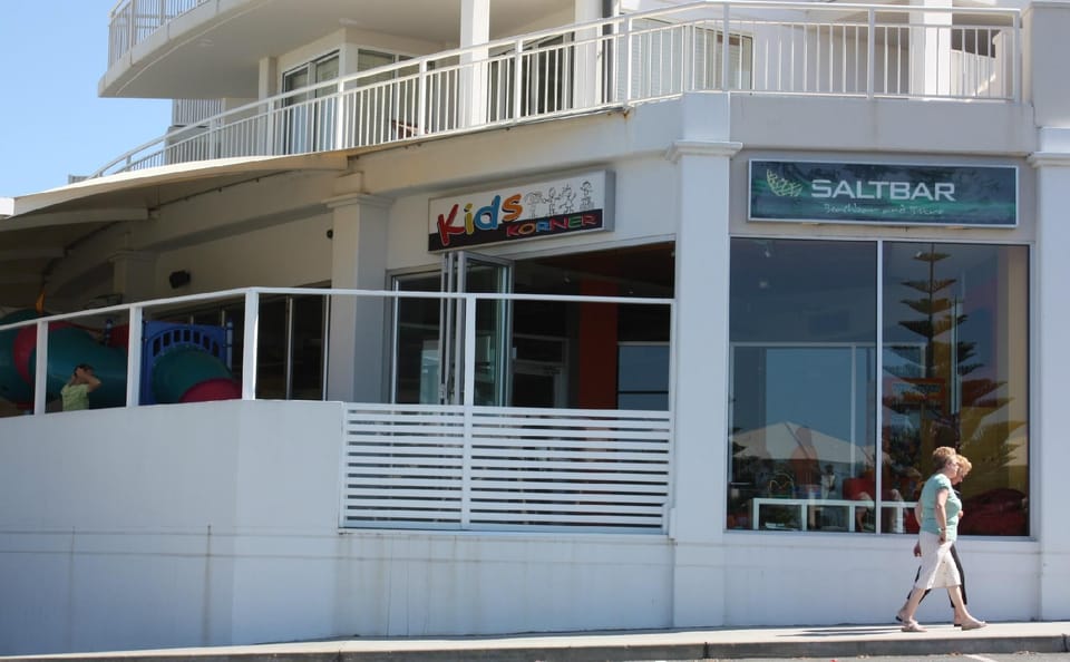 Salt Bar with Kids internal playground