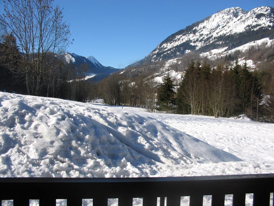 View from property