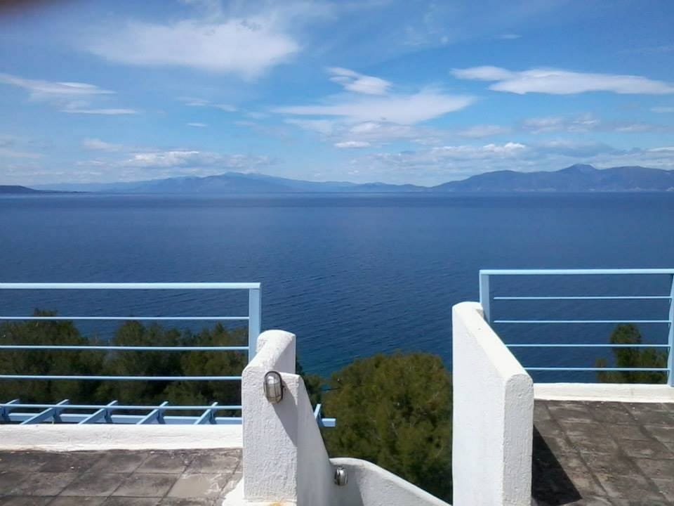 Sea view from the terrace 
