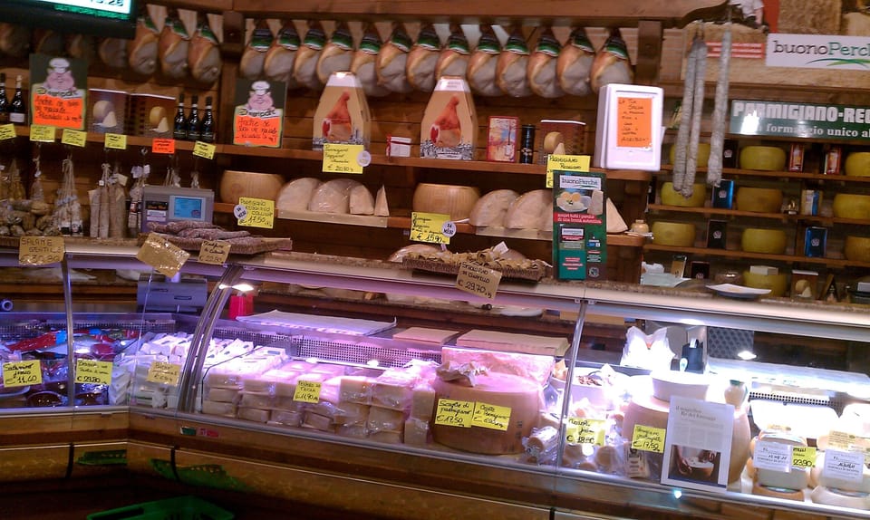 Delicatessen in Fidenza, Superb range of Italian Products