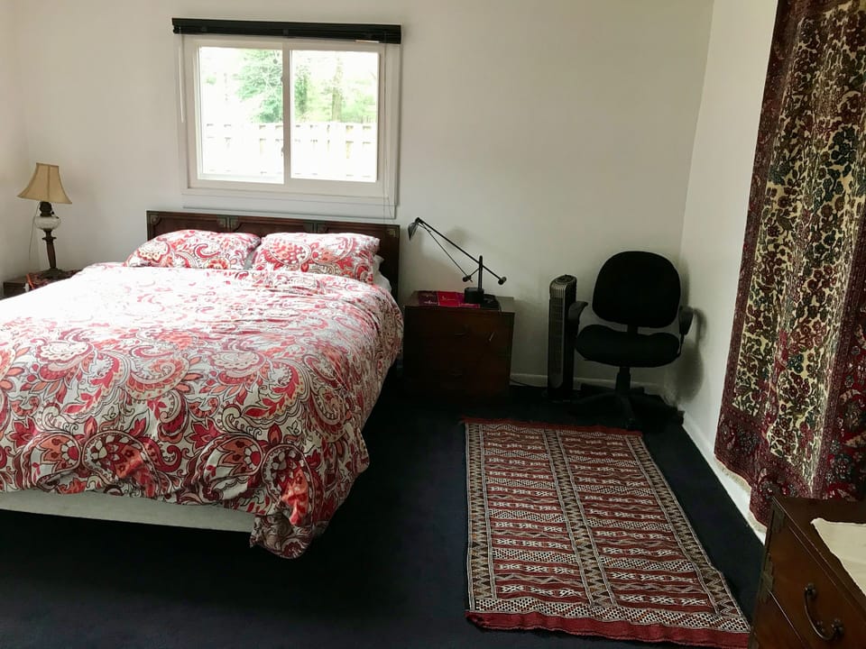 White bedroom