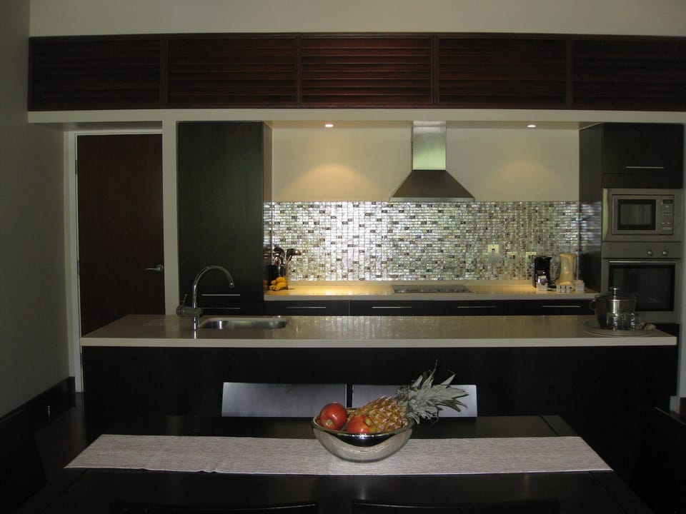 Dining and Kitchen area