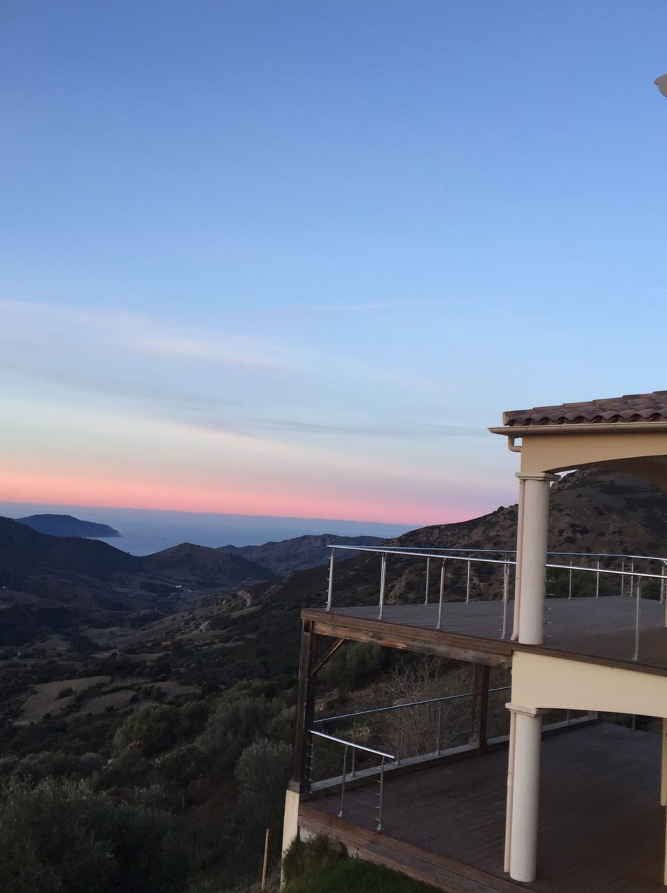 View from property