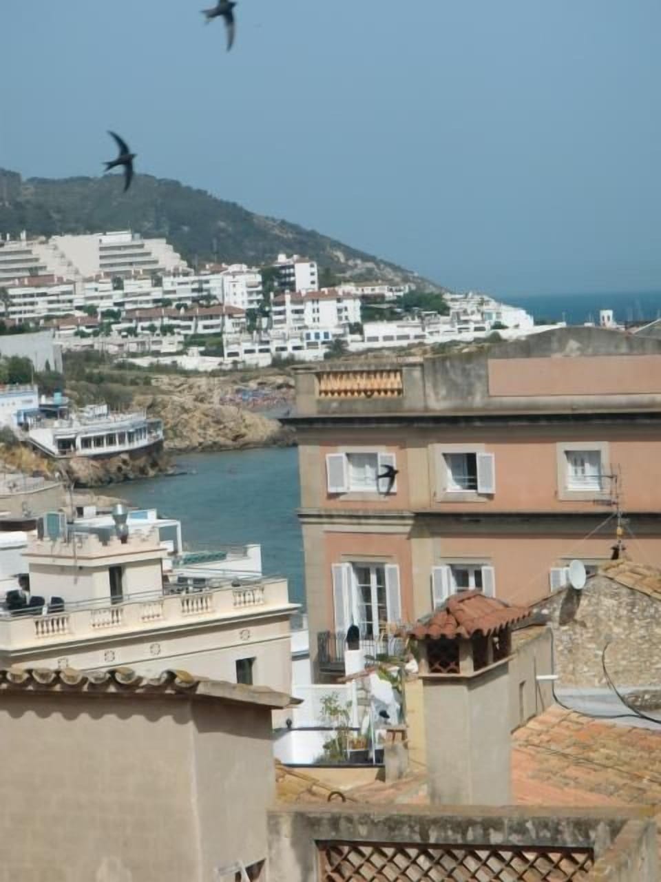 View from the building roof 