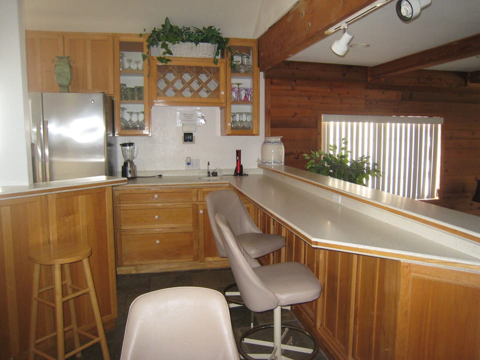 Bar area
