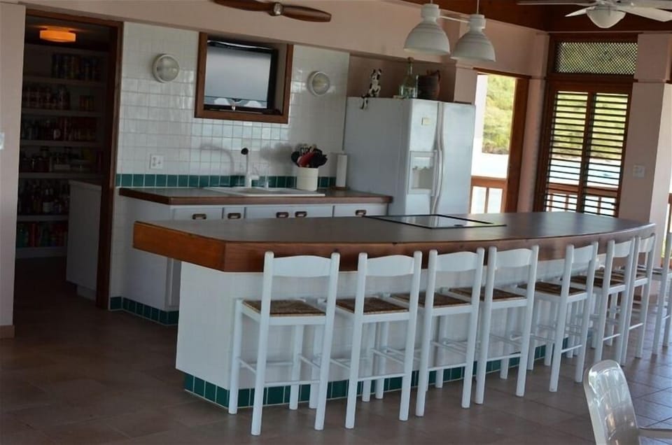 Open kitchen with views perfect for the gourmet cook and entertaining!
