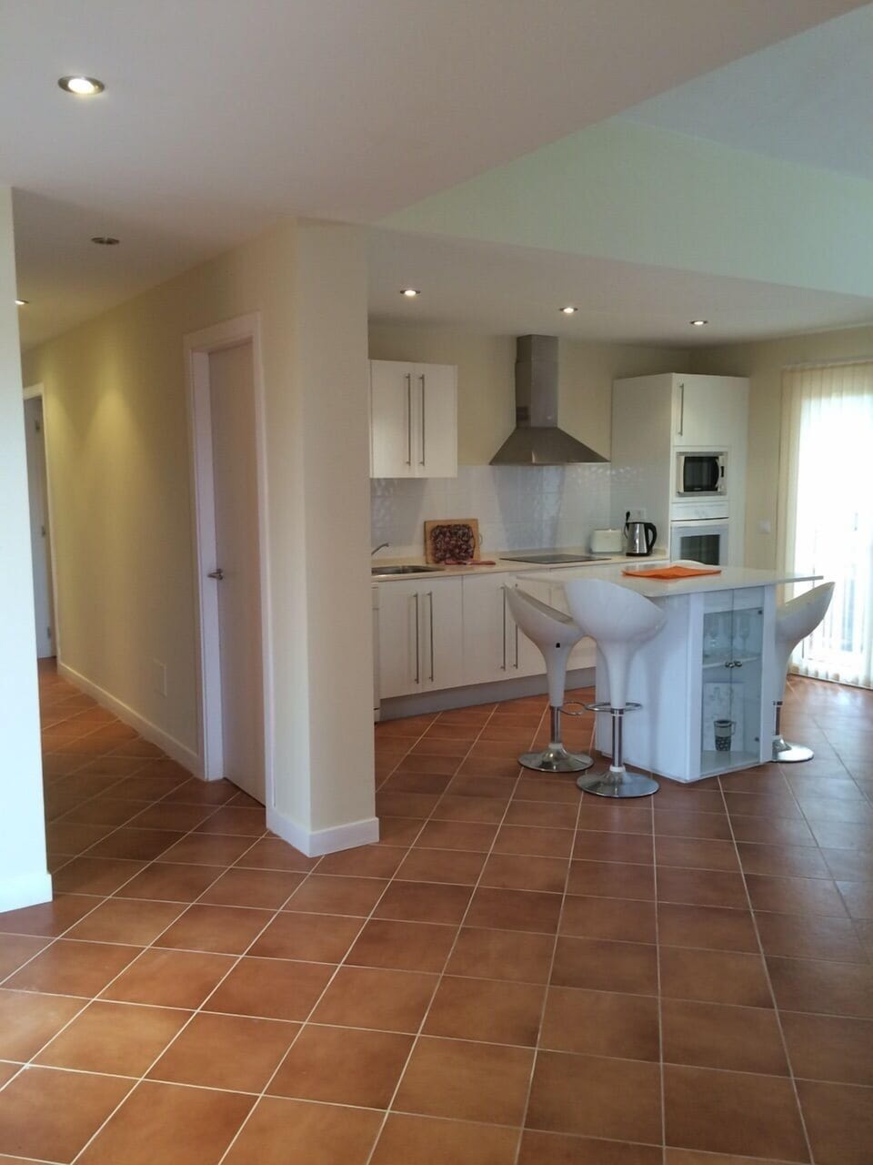 Open Plan Kitchen / Living area