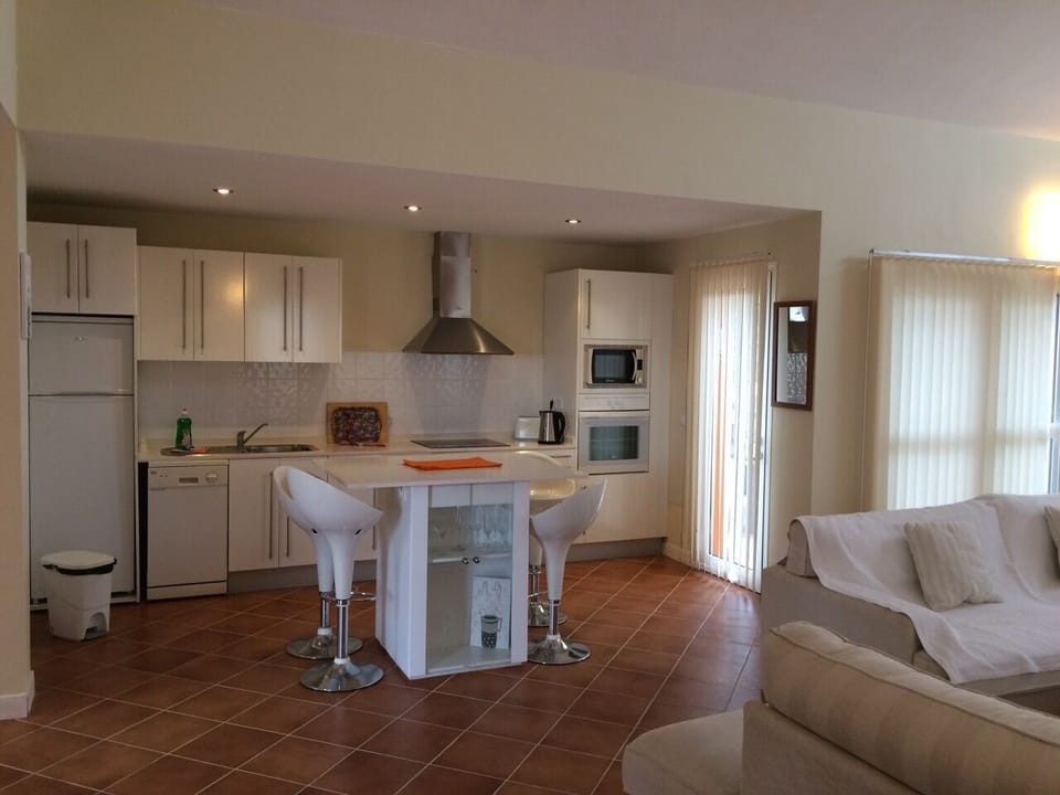 Open Plan Kitchen / Living area