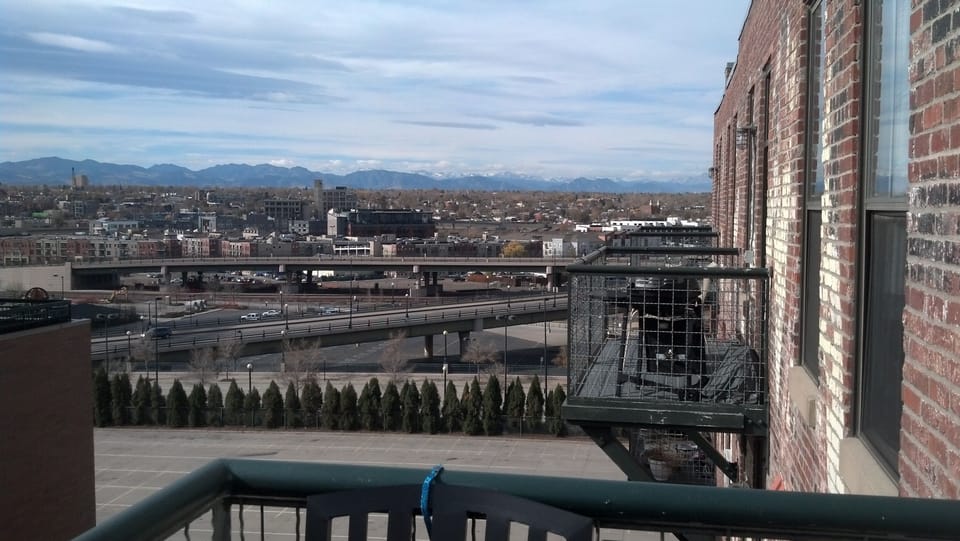 View off the patio to the west