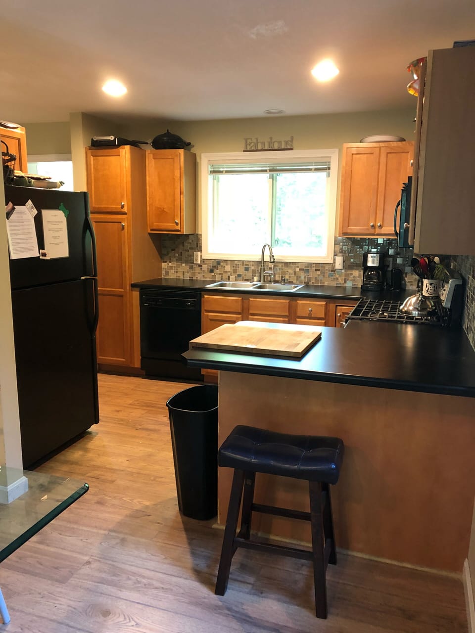 Open floor plan