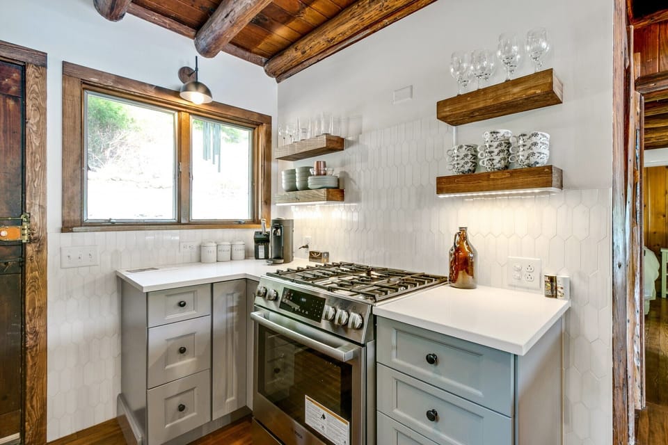 Newly renovated kitchen