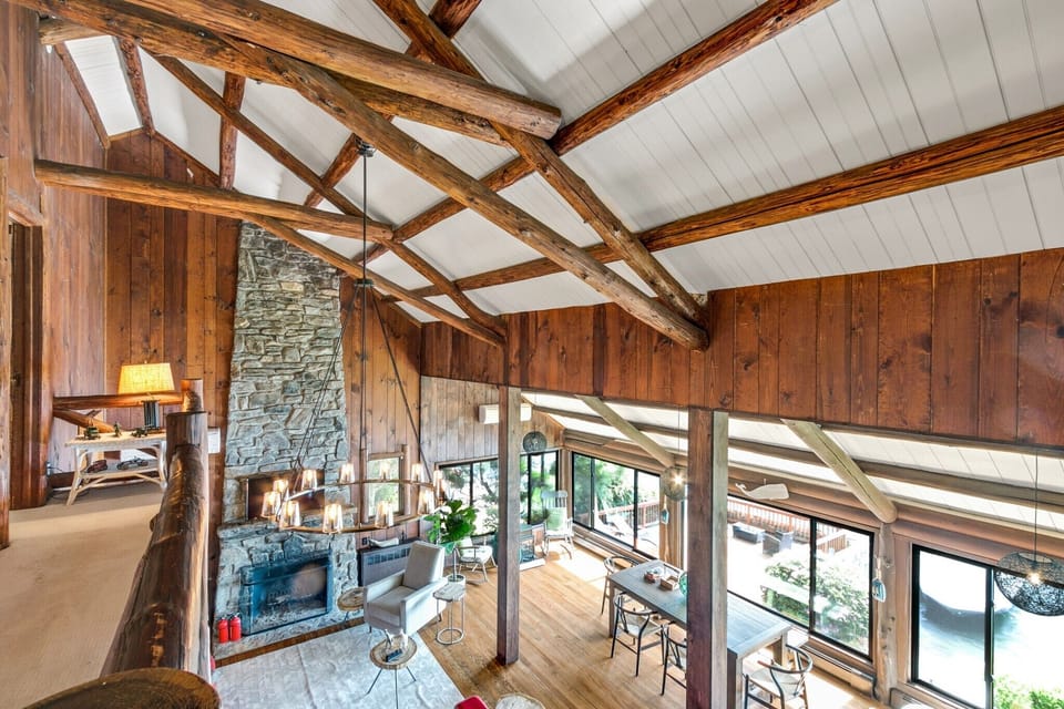 View from upstairs