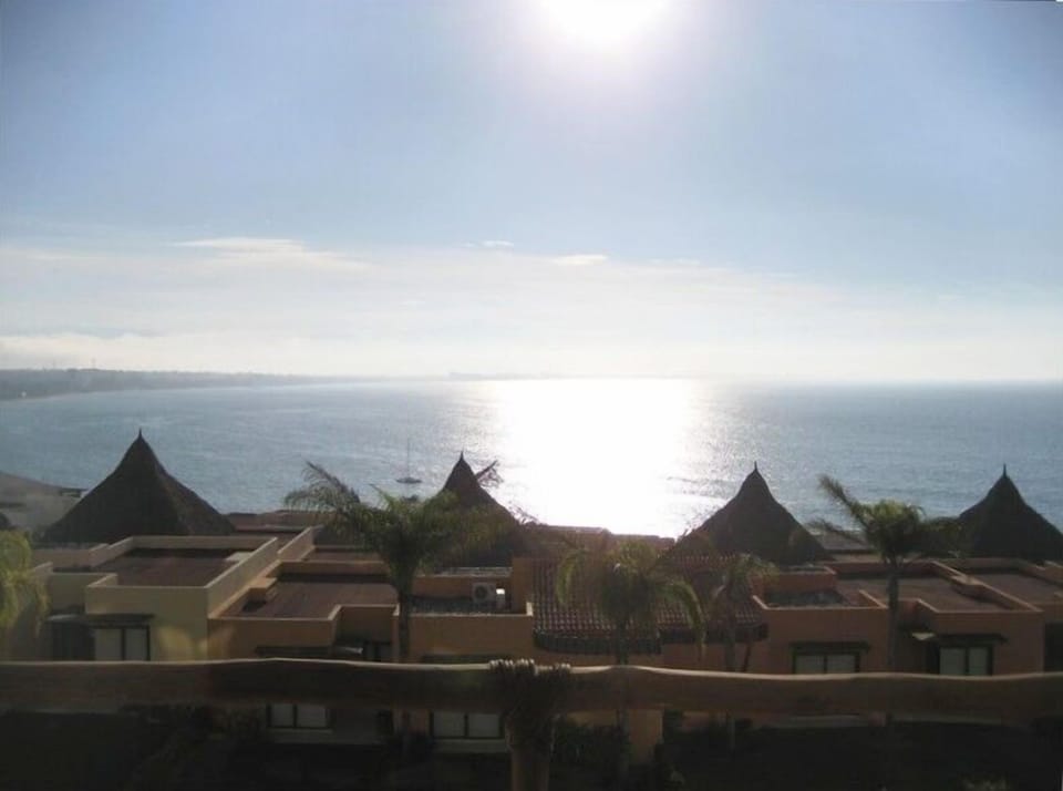 View from balcony
