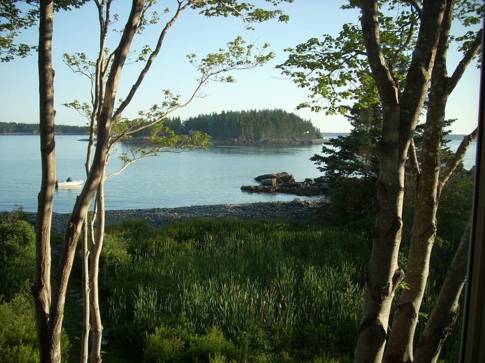 Bear Island viewed from Master Bedroom