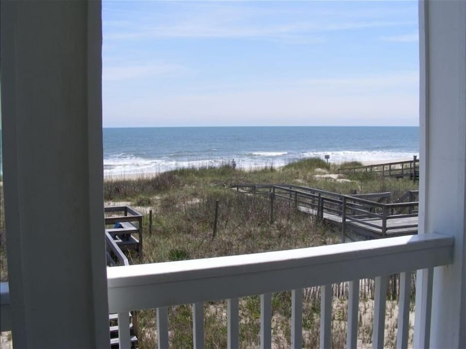 view from 2nd floor deck