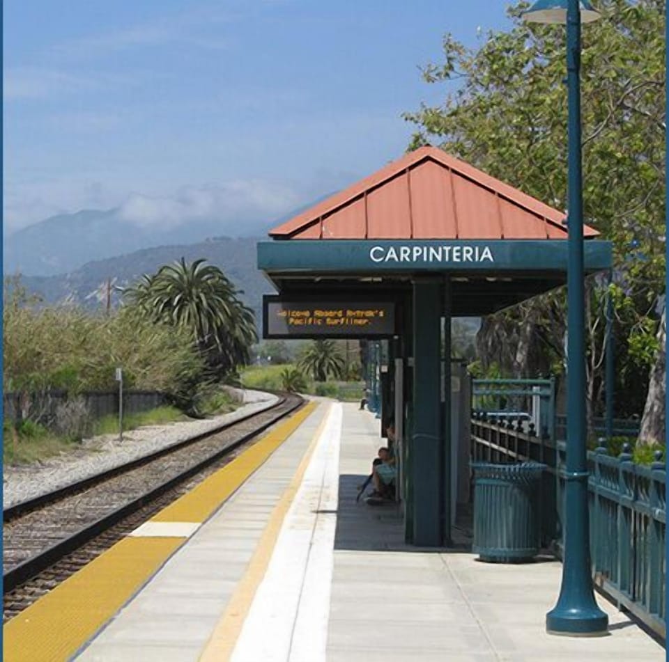 Carp Train Station Stop